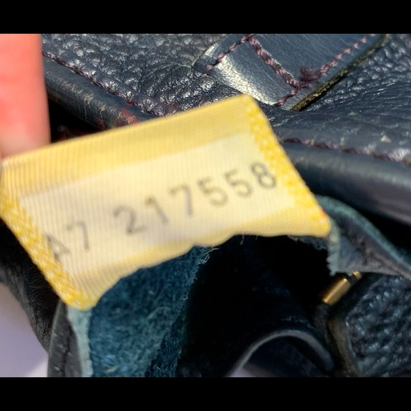 Dooney&Bourke•Vintage•Navy Blue•Leather - Picture 11 of 12